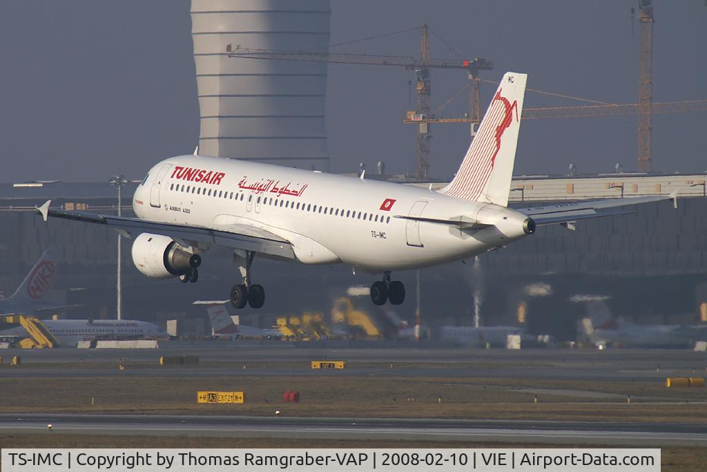 TS-IMC, 1990 Airbus A320-211 C/N 0124, Tunisair Airbus A320