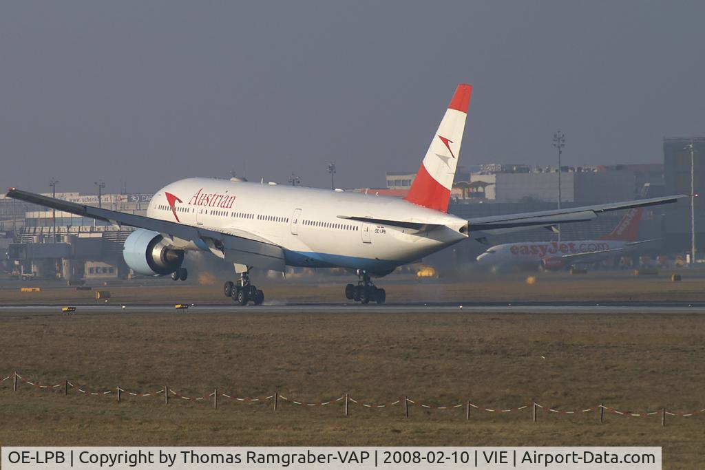 OE-LPB, 1998 Boeing 777-2Z9/ER C/N 28699, Austrian Airlines Boeing 777-200