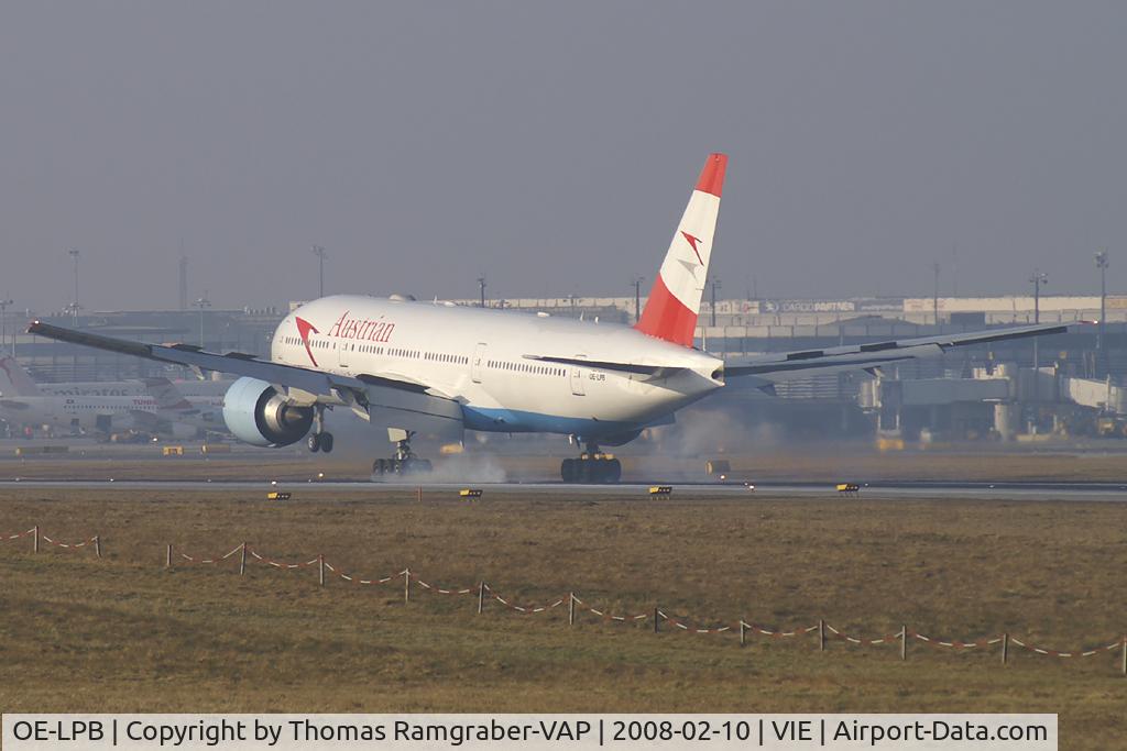 OE-LPB, 1998 Boeing 777-2Z9/ER C/N 28699, Austrian Airlines Boeing 777-200