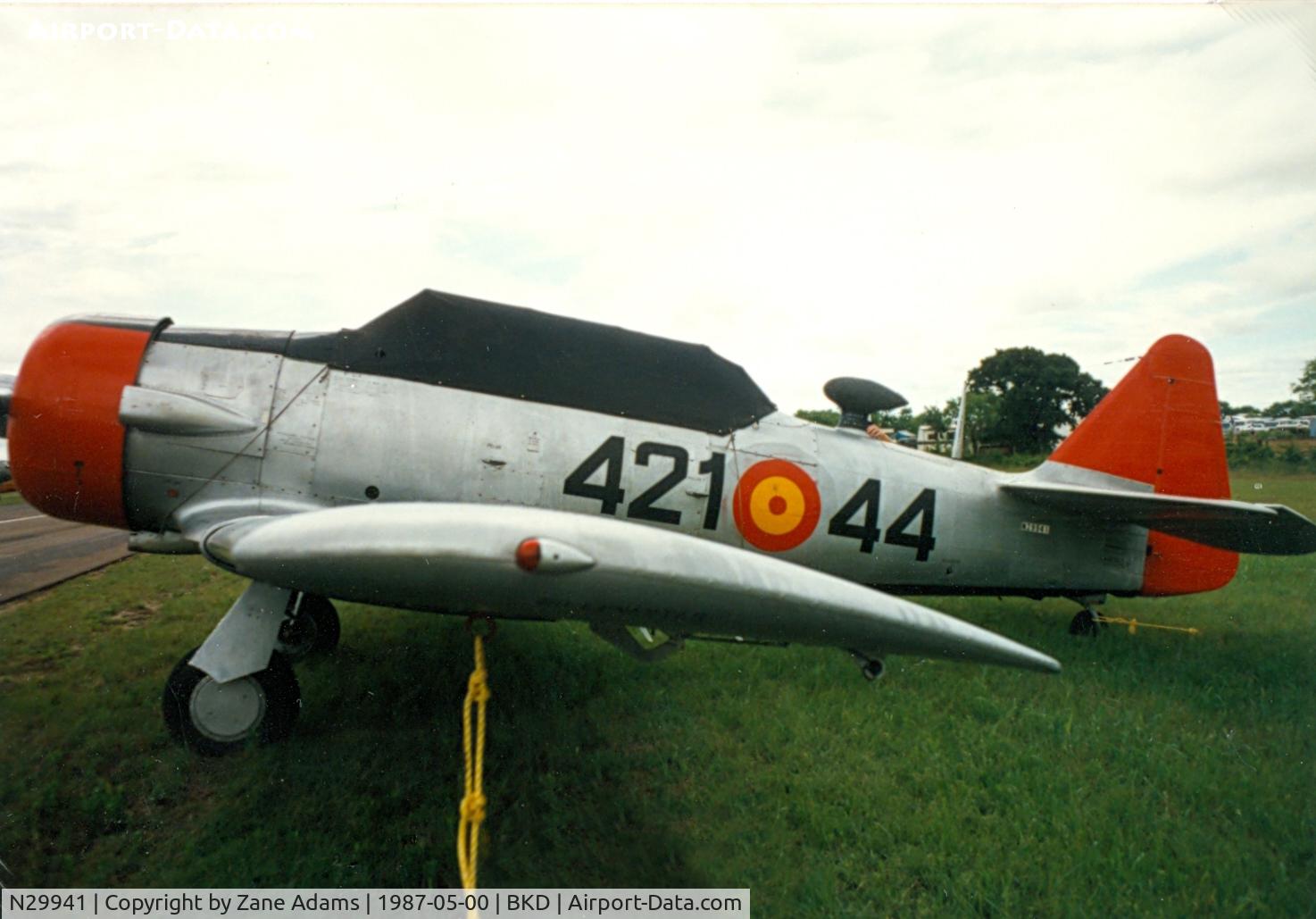 N29941, 1943 North American AT-6D C/N 52026, At the Worlds Greatest Warbird Airshow ...EVER!