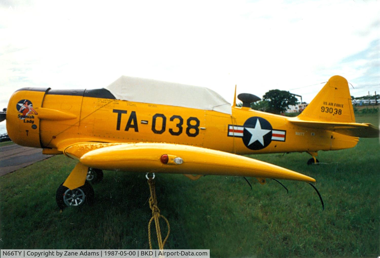N66TY, North American T-6G Texan C/N 168-142, At the Worlds Greatest Warbird Airshow ...EVER!