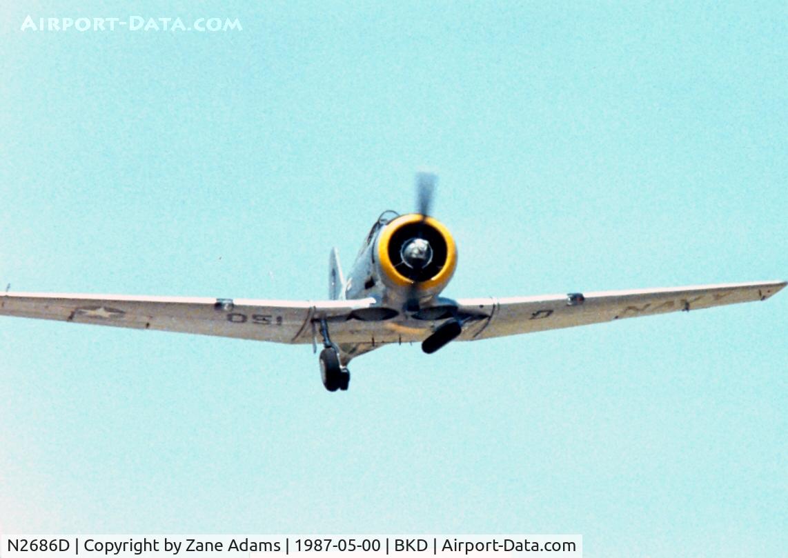 N2686D, 1944 North American SNJ-5 Texan Texan C/N 121-41987, At the Worlds Greatest Warbird Airshow ...EVER!