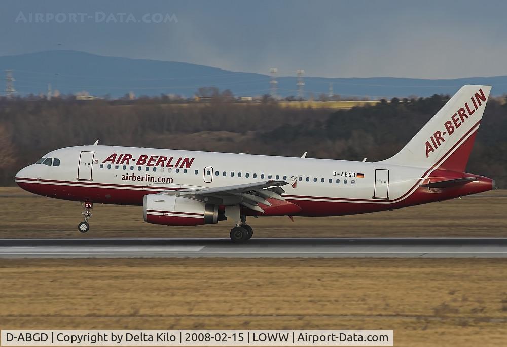 D-ABGD, 2004 Airbus A319-132 C/N 2335, AIR BERLIN  A319