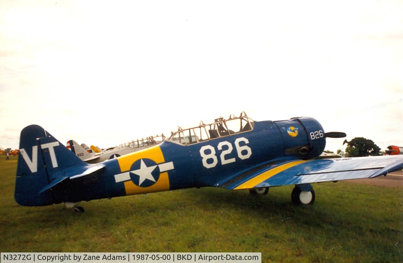 N3272G, 1942 North American SNJ-5 Texan Texan C/N 84826, At the Worlds Greatest Warbird Airshow ...EVER!