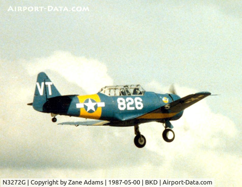 N3272G, 1942 North American SNJ-5 Texan Texan C/N 84826, At the Worlds Greatest Warbird Airshow ...EVER!