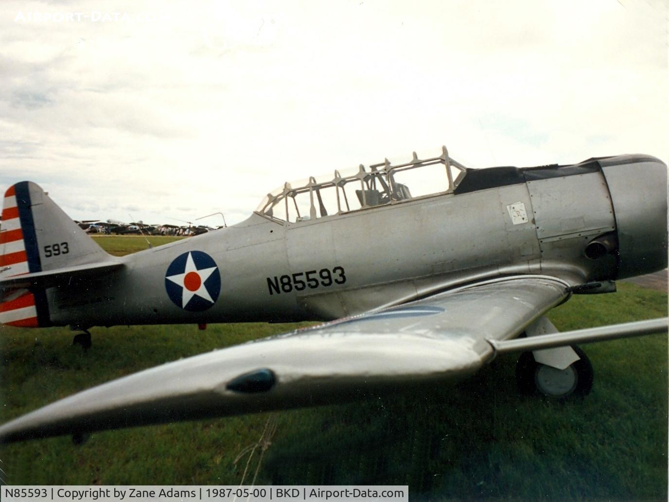 N85593, 1957 North American AT-6D Texan C/N 121-42415, At the Worlds Greatest Warbird Airshow ...EVER!