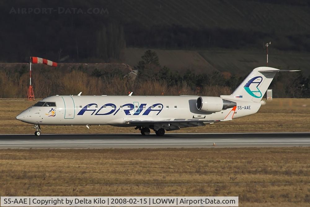 S5-AAE, 1998 Canadair CRJ-200LR (CL-600-2B19) C/N 7170, Adria CRJ 200 LR