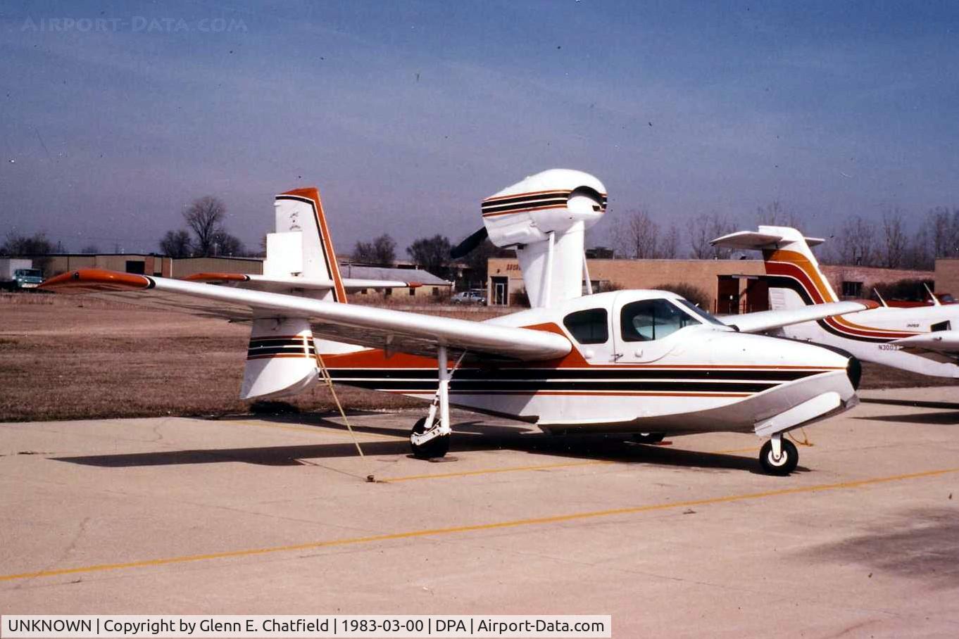 UNKNOWN, , Photo taken for aircraft recognition training.  Lake Buccaneer