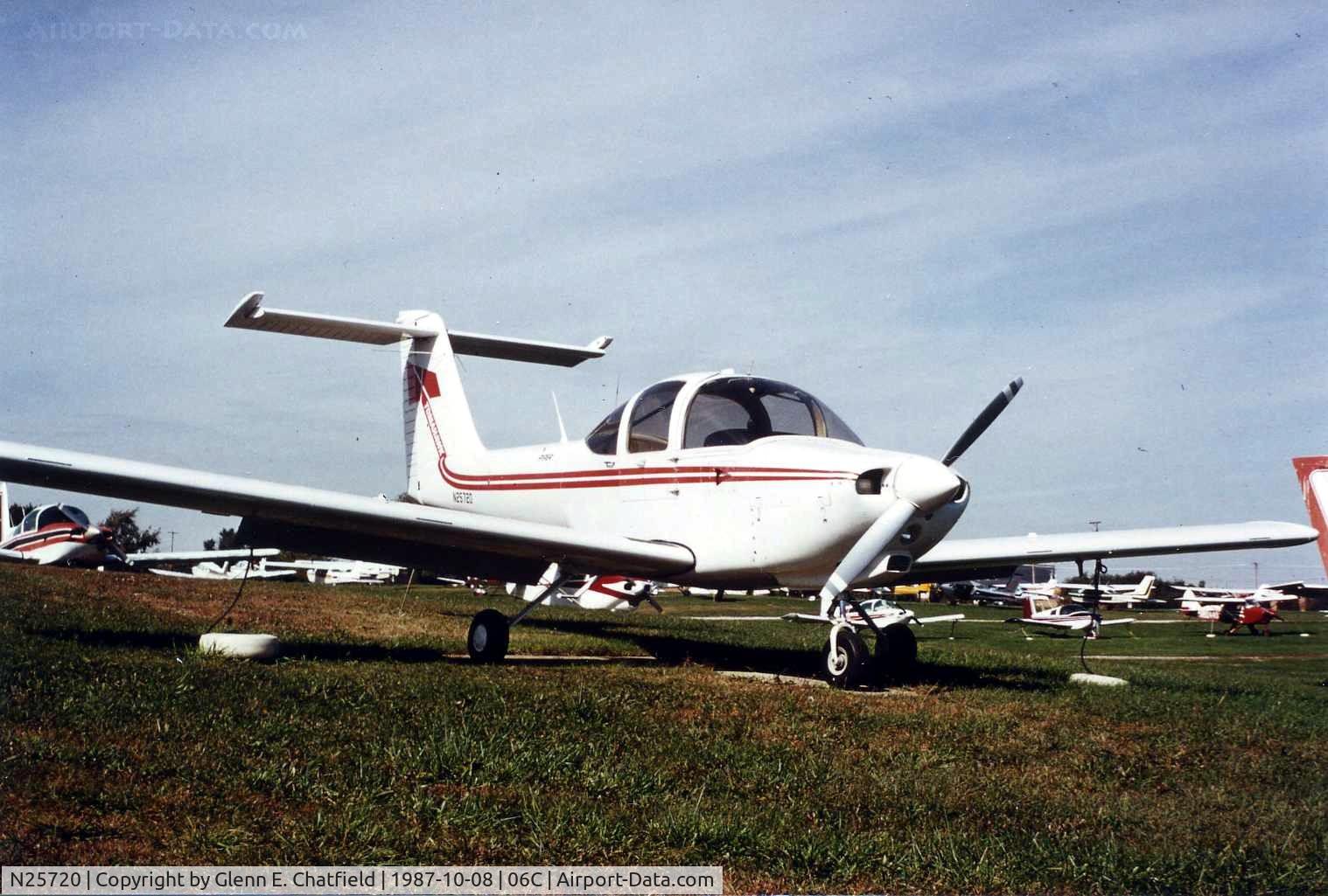 N25720, Piper PA-38-112 Tomahawk Tomahawk C/N Not found N25720, Photo taken for aircraft recognition training.  Ex-N25720