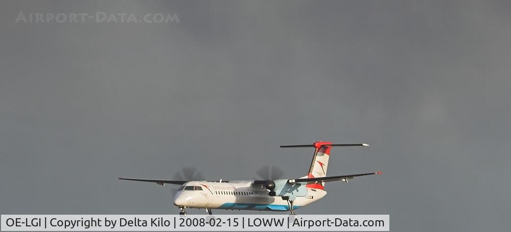 OE-LGI, 2004 De Havilland Canada DHC-8-402Q Dash 8 C/N 4100, AUSTRIAN ARROWS