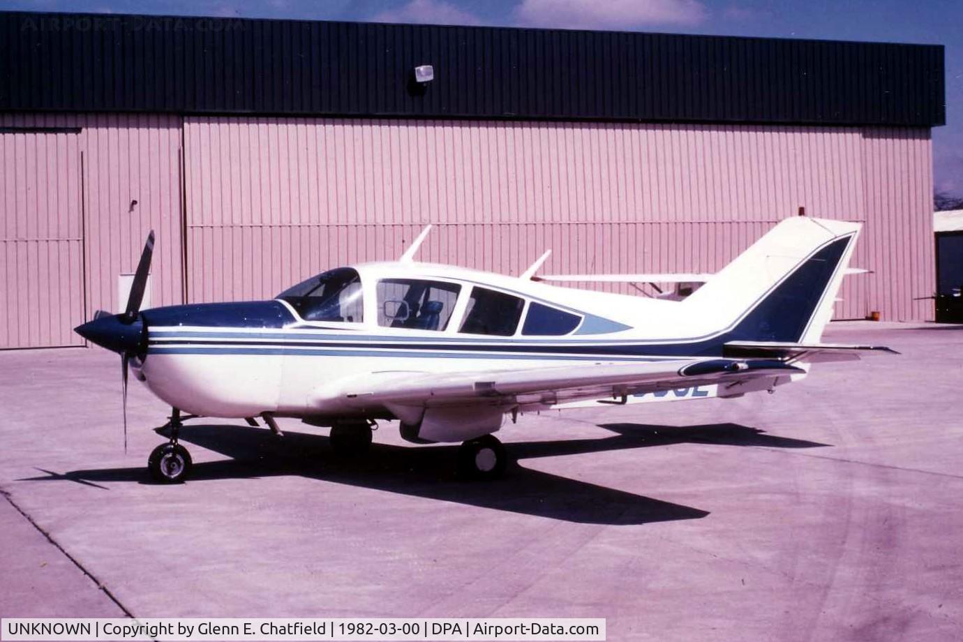UNKNOWN, , Photo taken for aircraft recognition training.  Bellanca Viking
