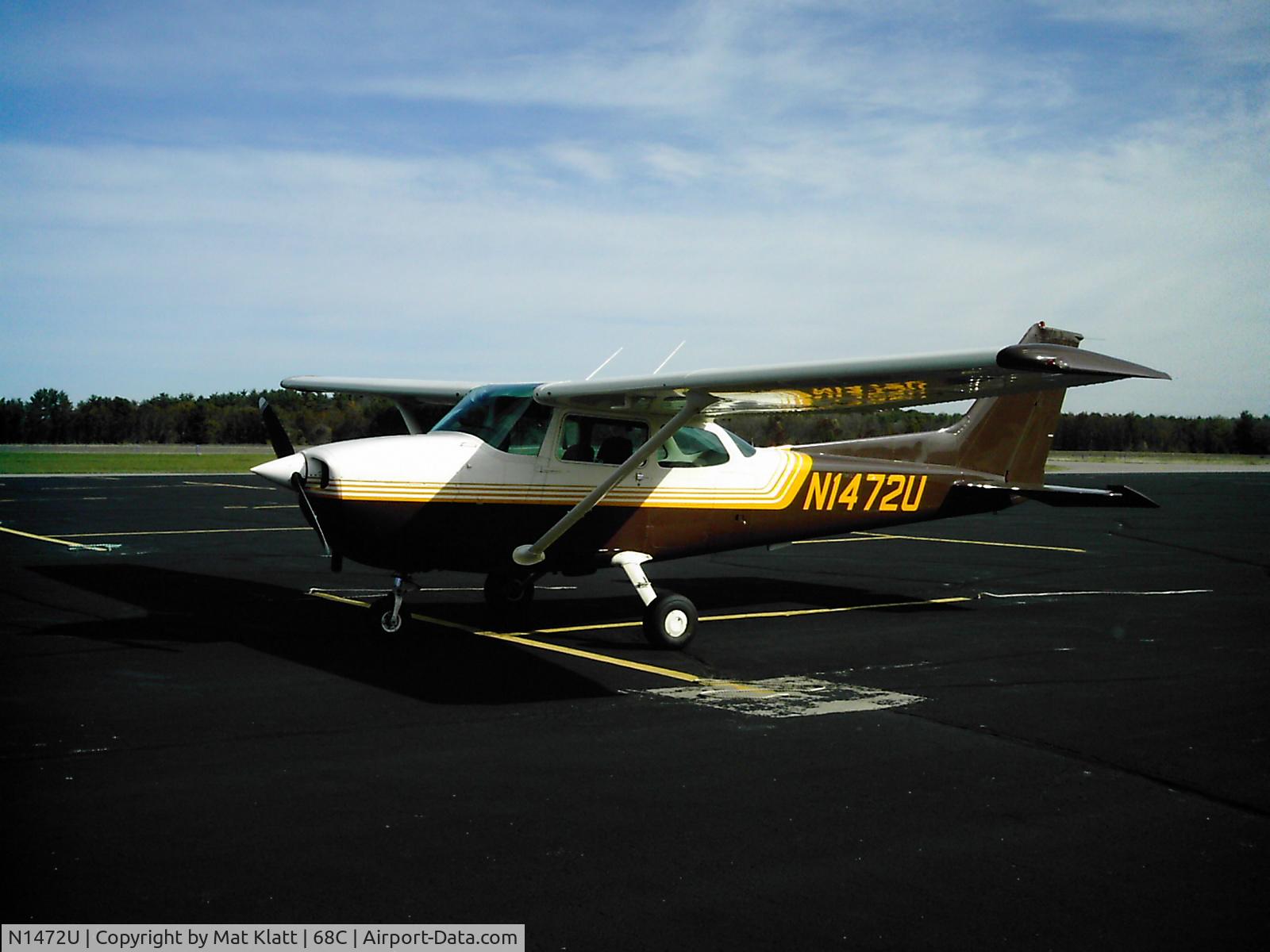 N1472U, 1976 Cessna 172M C/N 17267139, Riverside Aviation's Trainer/Rental