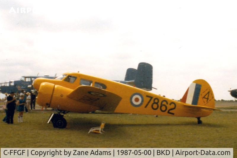 C-FFGF, Cessna T-50 Crane Mk1A Bobcat C/N 1355, At the Worlds Greatest Warbird Airshow!