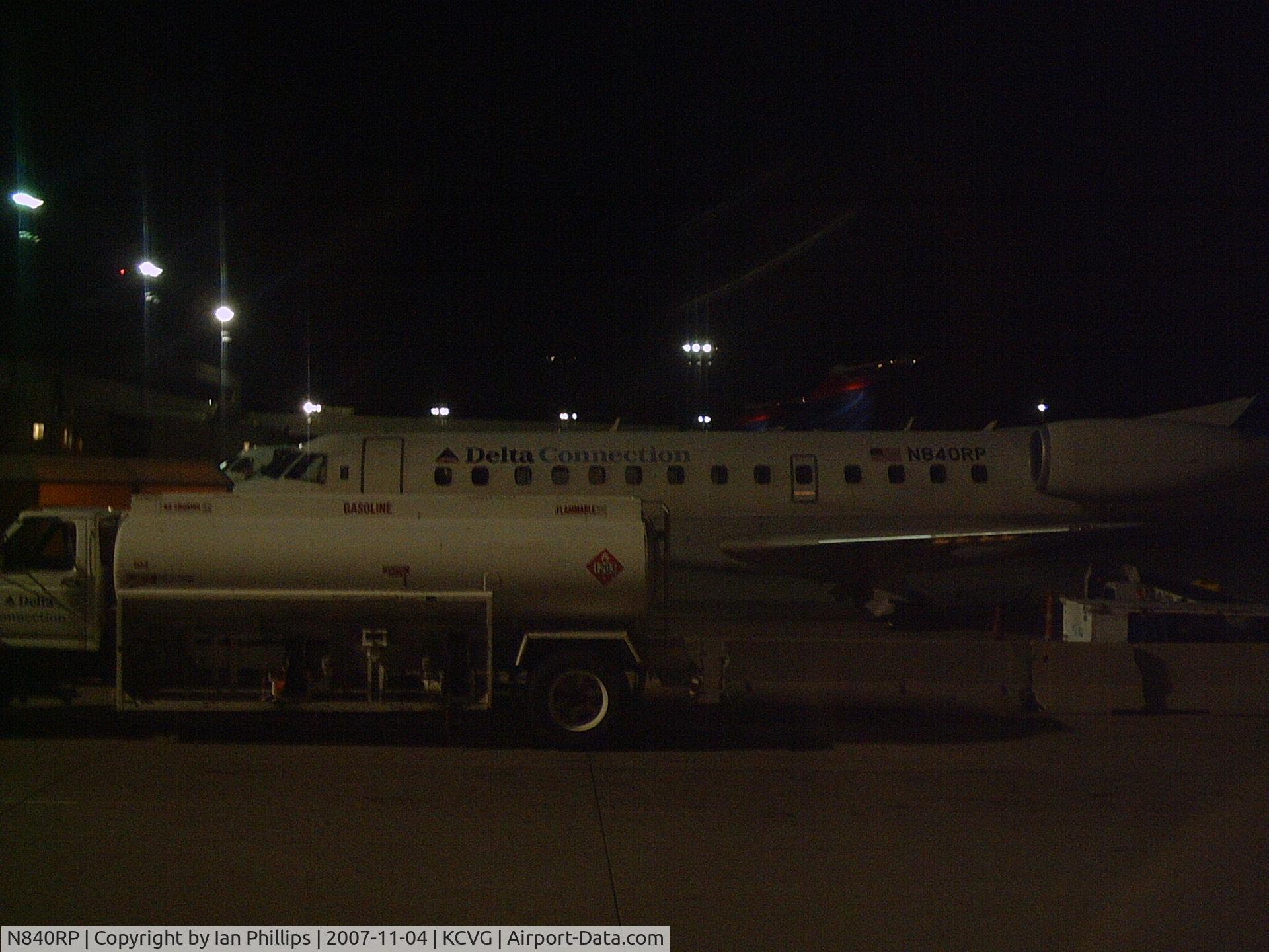 N840RP, 2003 Embraer ERJ-135LR (EMB-135LR) C/N 145725, Sorry about quality