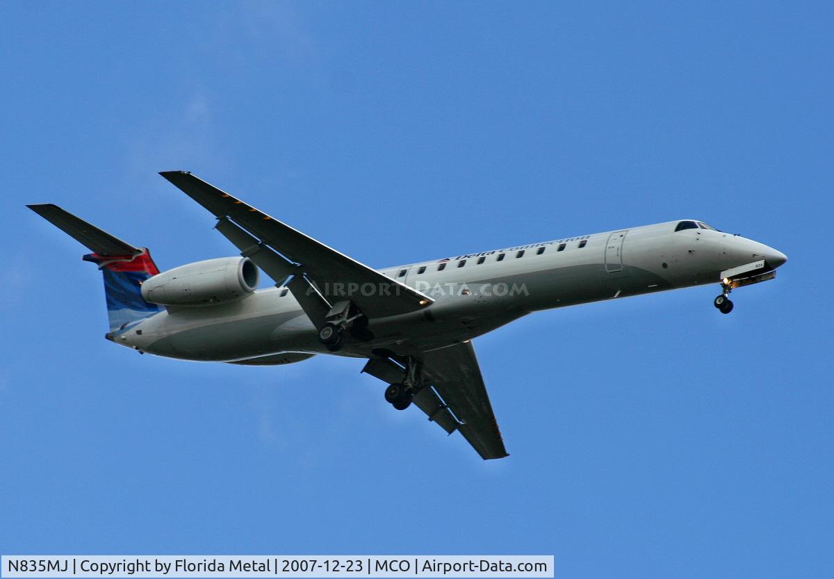 N835MJ, 2000 Embraer EMB-145LR C/N 145353, Delta Connection