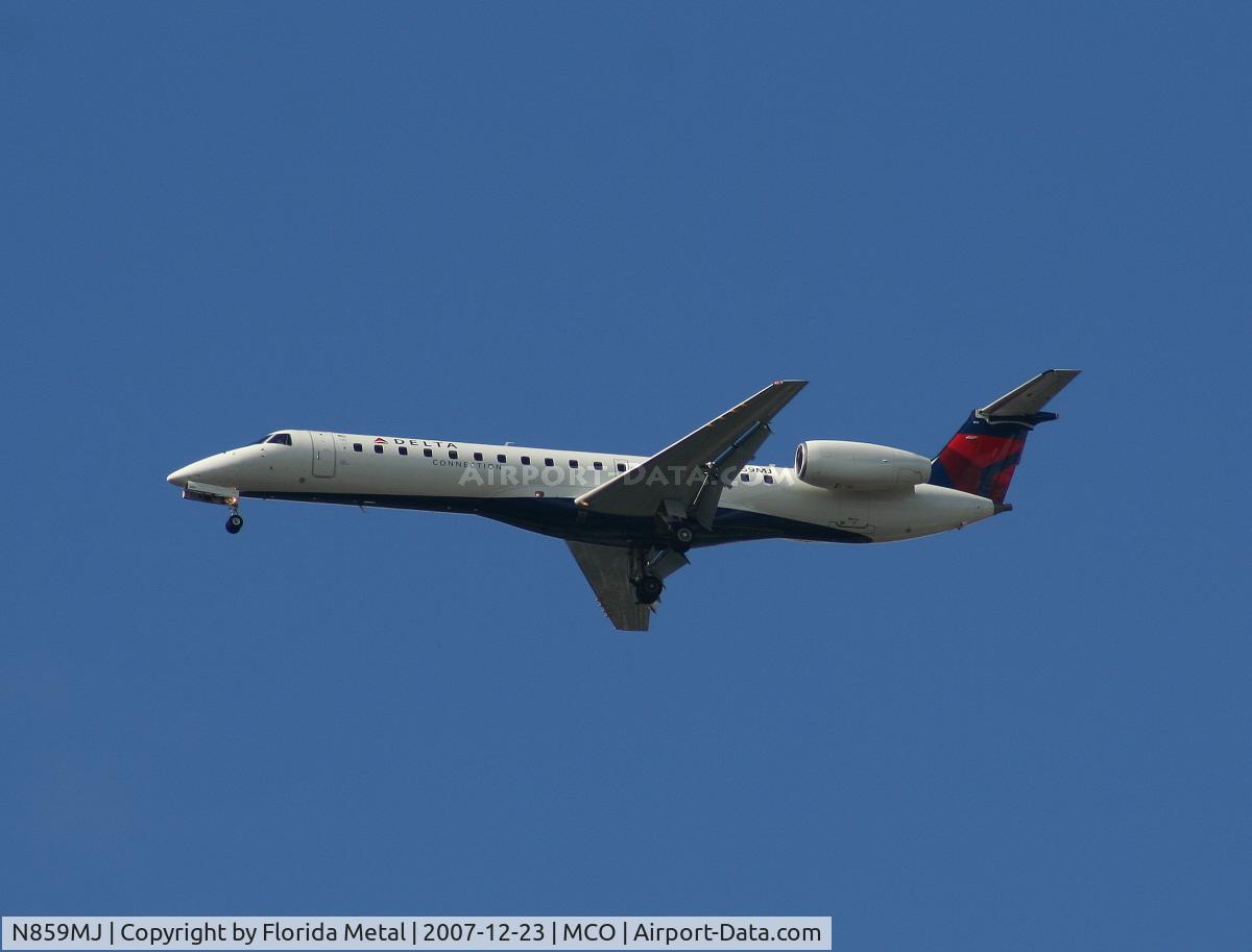 N859MJ, 2003 Embraer ERJ-145LR (EMB-145LR) C/N 145769, Delta Connection