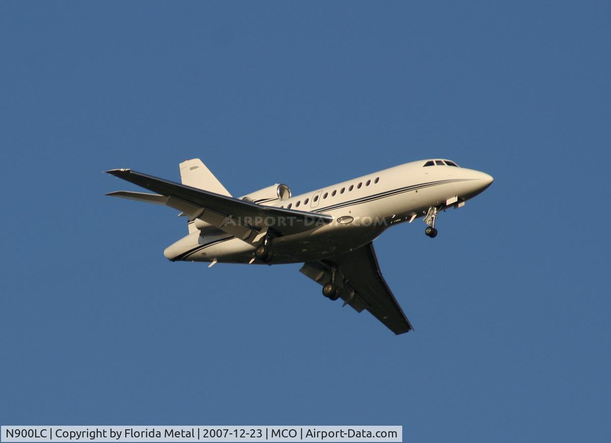 N900LC, 2000 Dassault Falcon 900 C/N 186, Falcon 900