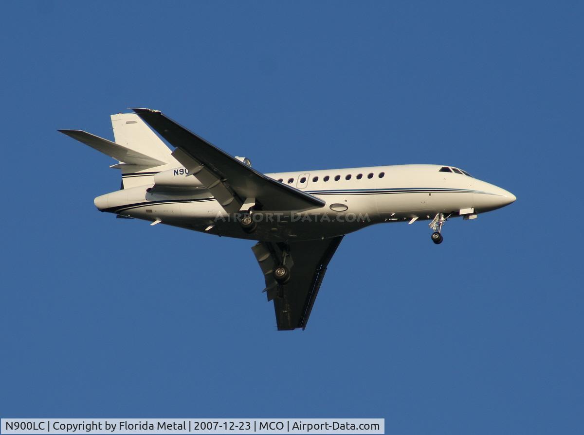 N900LC, 2000 Dassault Falcon 900 C/N 186, Falcon 900