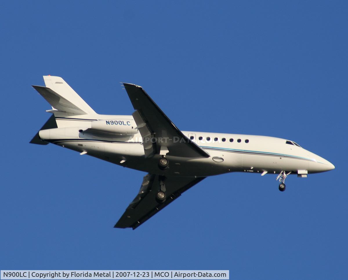 N900LC, 2000 Dassault Falcon 900 C/N 186, Falcon 900