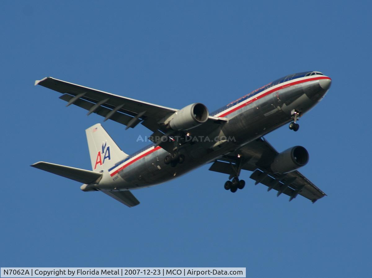 N7062A, 1988 Airbus A300B4-605R C/N 474, American