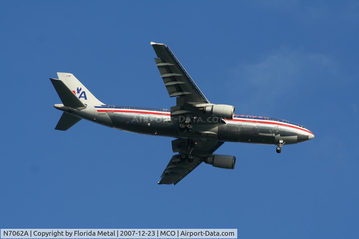 N7062A, 1988 Airbus A300B4-605R C/N 474, American