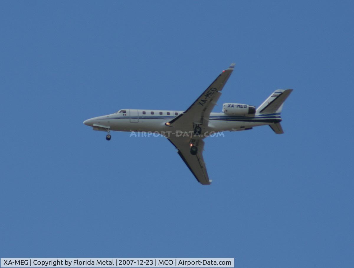 XA-MEG, 2004 Israel Aircraft Industries Gulfstream 100 C/N 154, G-150