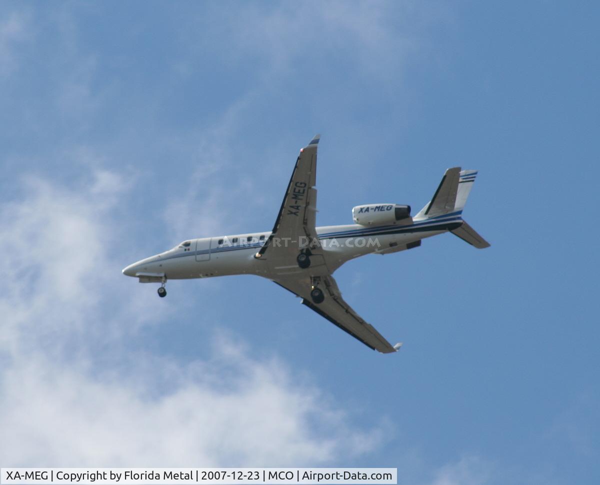 XA-MEG, 2004 Israel Aircraft Industries Gulfstream 100 C/N 154, G-150