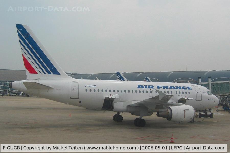 F-GUGB, 2003 Airbus A318-111 C/N 2059, Air France