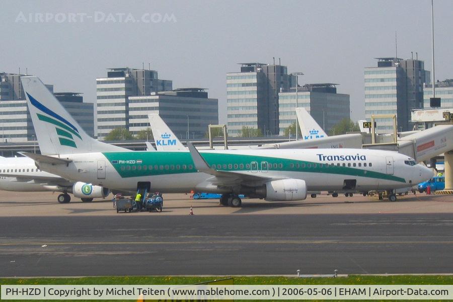 PH-HZD, 1999 Boeing 737-8K2 C/N 28376, Transavia Airlines