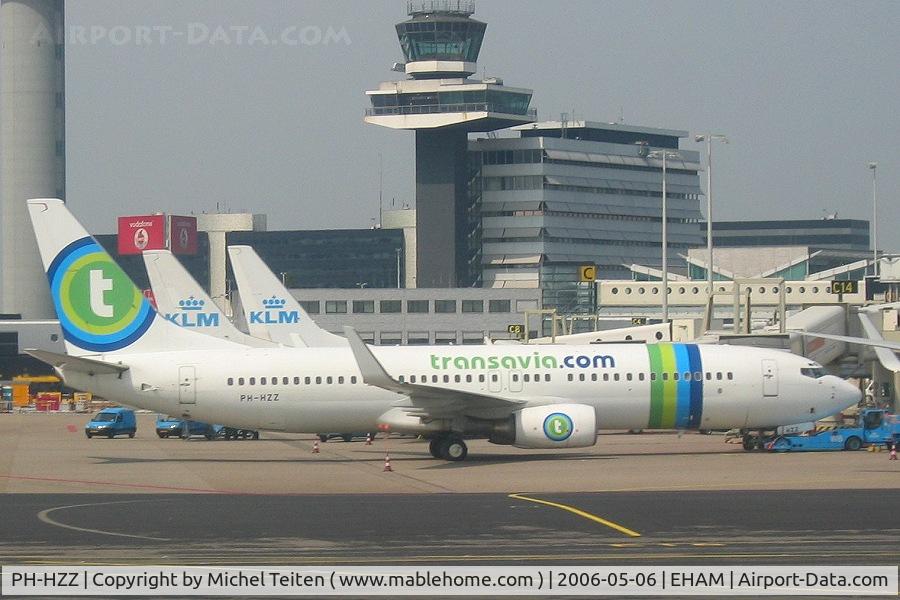 PH-HZZ, Boeing 737-8S3 C/N 32356, Transavia Airlines