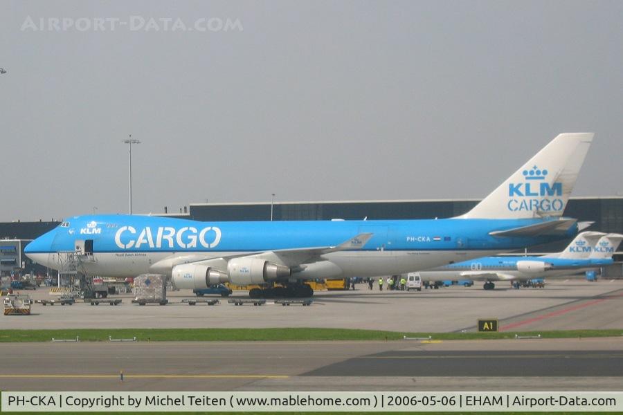 PH-CKA, 2003 Boeing 747-406F/ER/SCD C/N 33694, KLM Cargo