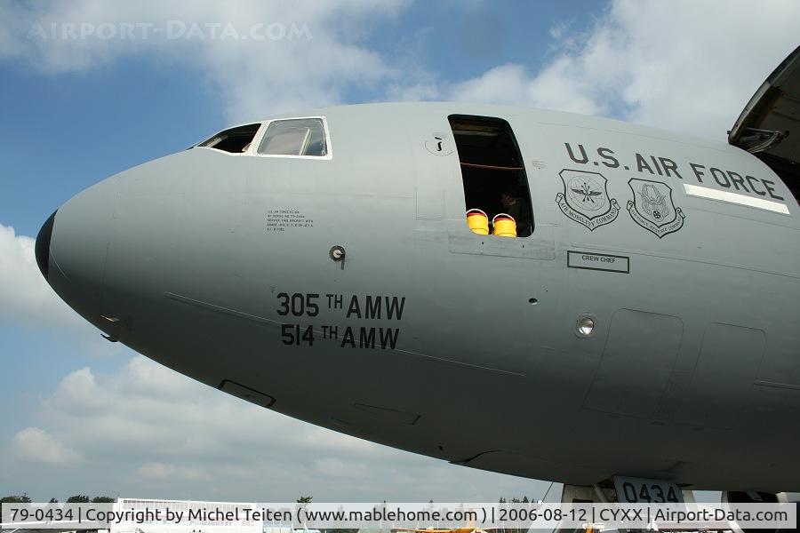 79-0434, 1979 McDonnell Douglas KC-10A Extender C/N 48201, 32nd Air refueling Squadron / 305th Air Mobility Wing