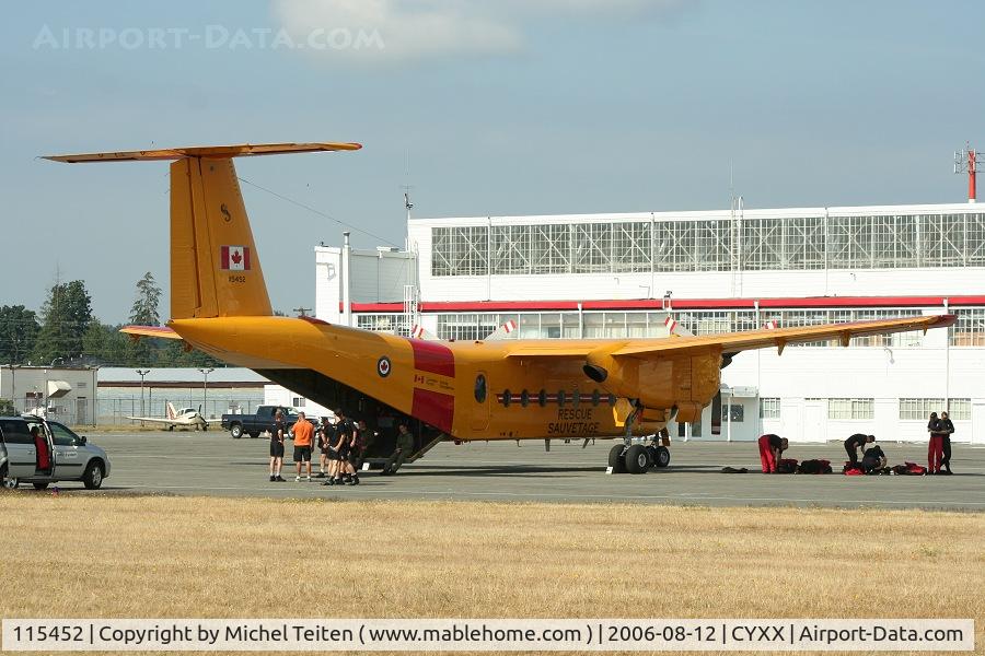 115452, 1967 De Havilland Canada CC-115 Buffalo C/N 6, 442 Transport and Rescue Squadron