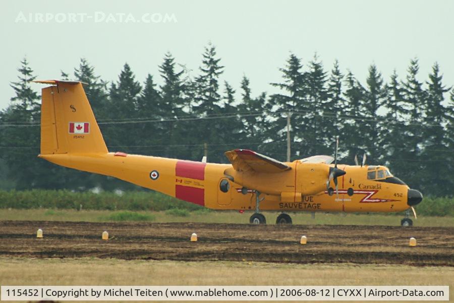 115452, 1967 De Havilland Canada CC-115 Buffalo C/N 6, 442 Transport and Rescue Squadron