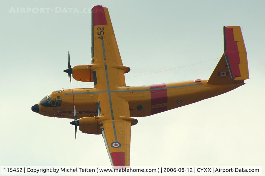 115452, 1967 De Havilland Canada CC-115 Buffalo C/N 6, 442 Transport and Rescue Squadron