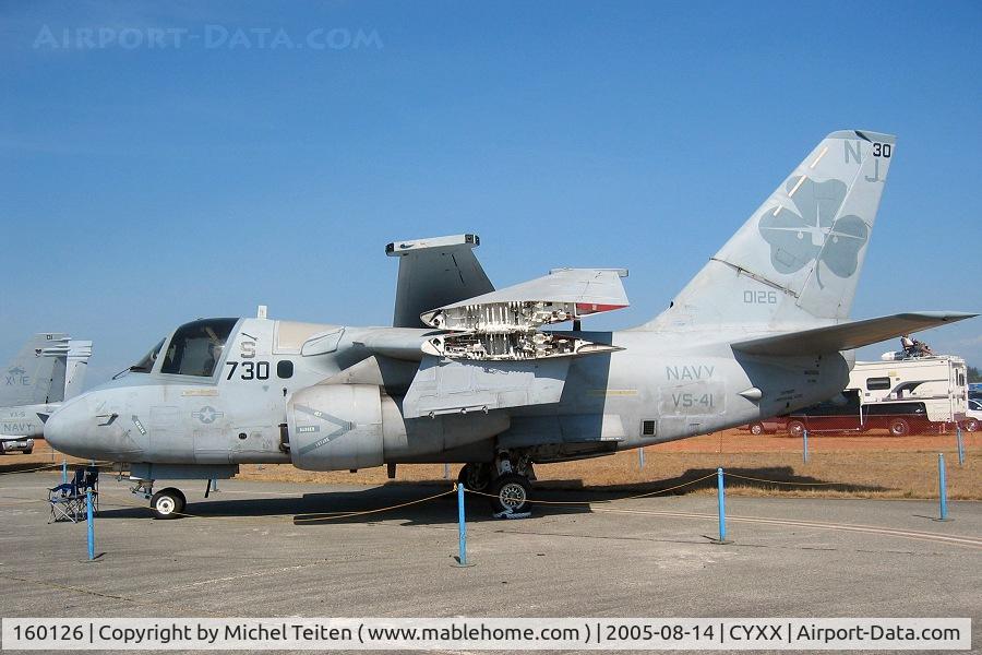 160126, Lockheed S-3B Viking C/N 394A-3108, NJ-730 from VS-41