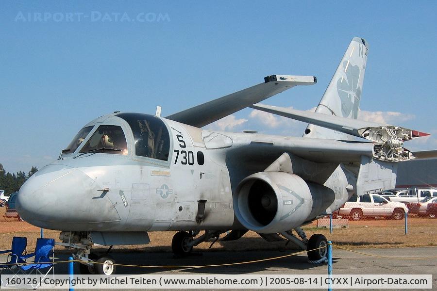 160126, Lockheed S-3B Viking C/N 394A-3108, NJ-730 from VS-41