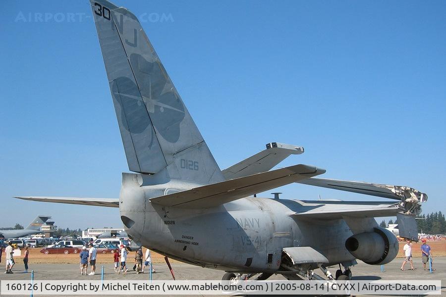 160126, Lockheed S-3B Viking C/N 394A-3108, NJ-730 from VS-41