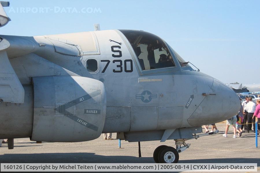 160126, Lockheed S-3B Viking C/N 394A-3108, NJ-730 from VS-41