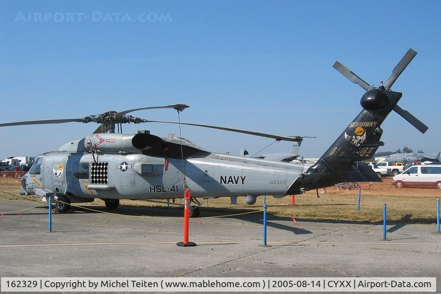 162329, Sikorsky SH-60B Seahawk C/N 70-0435, 
