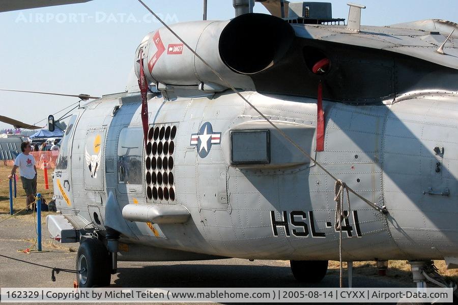 162329, Sikorsky SH-60B Seahawk C/N 70-0435, 