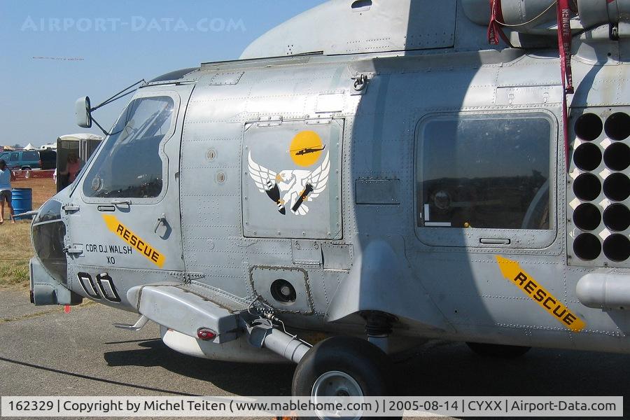 162329, Sikorsky SH-60B Seahawk C/N 70-0435, 