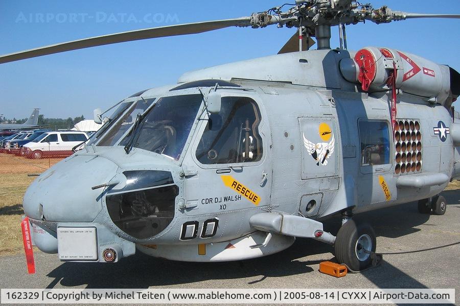162329, Sikorsky SH-60B Seahawk C/N 70-0435, 