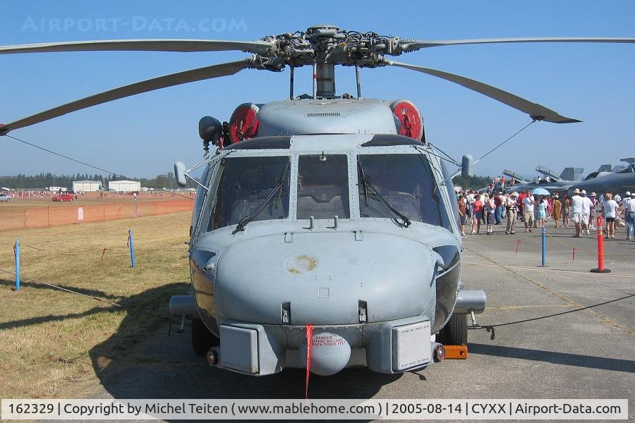 162329, Sikorsky SH-60B Seahawk C/N 70-0435, 