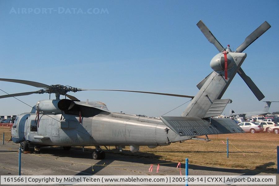 161566, Sikorsky SH-60B Seahawk C/N 70-0377, 