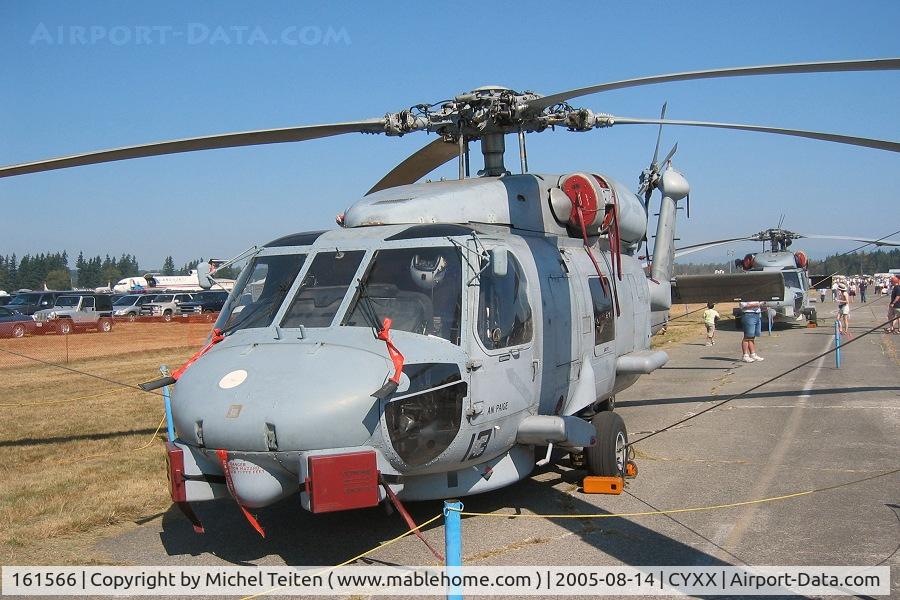 161566, Sikorsky SH-60B Seahawk C/N 70-0377, 