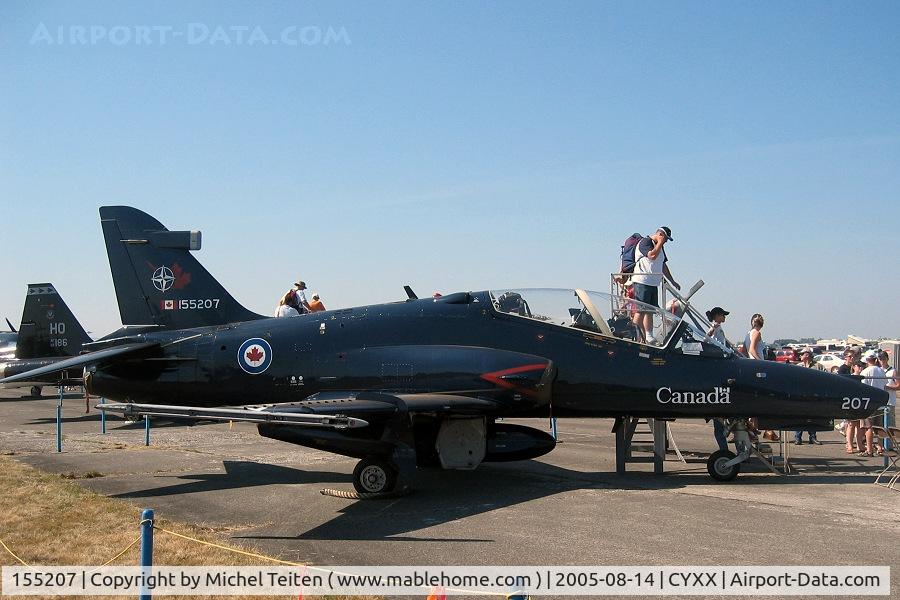 155207, 2000 BAE Systems CT-155 Hawk C/N IT015/701, NATO Flying Training in Canada