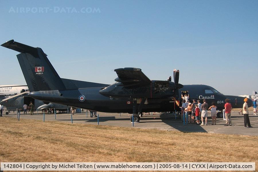 142804, 1987 De Havilland Canada CT-142 Dash 8 (DHC-8-102) C/N 80, 402 Squadron