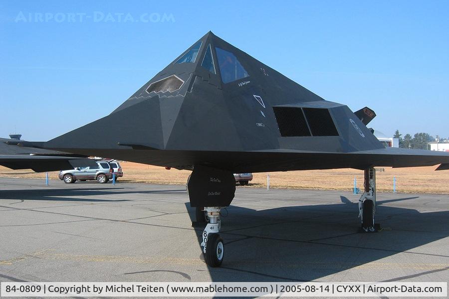 84-0809, 1983 Lockheed F-117A Nighthawk C/N A.4034, 9th Fighter Squadron / 49th Fighter Wing