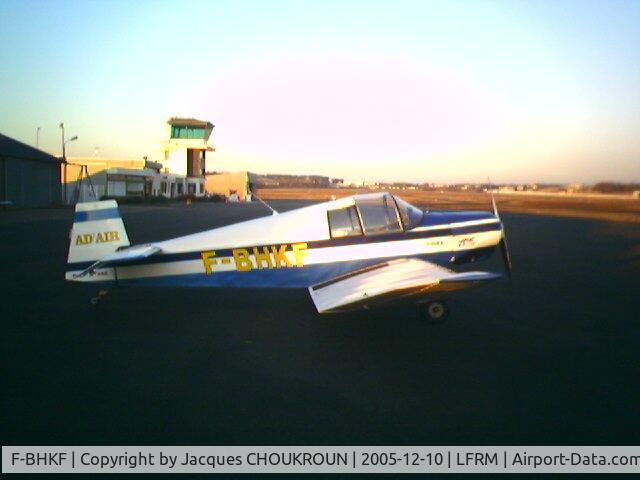 F-BHKF, Wassmer (Jodel) D-112 Club C/N 333, F-BHKF in LFRM